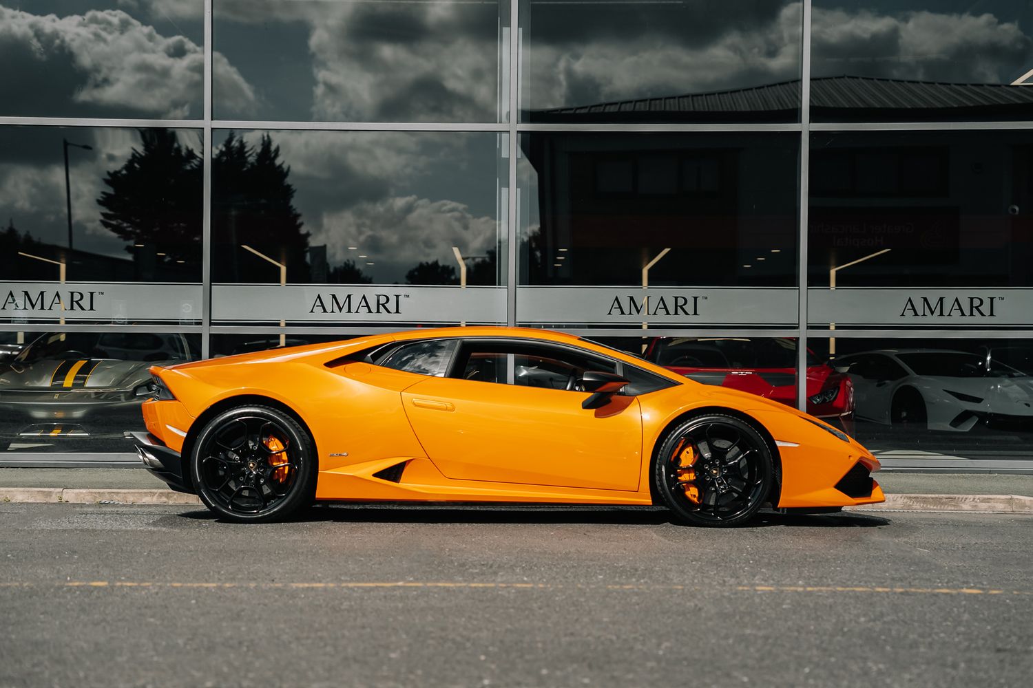 Lamborghini Huracan LP610-4 5.2 LP 610-4 2DR