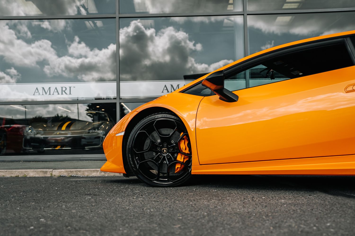 Lamborghini Huracan LP610-4 5.2 LP 610-4 2DR