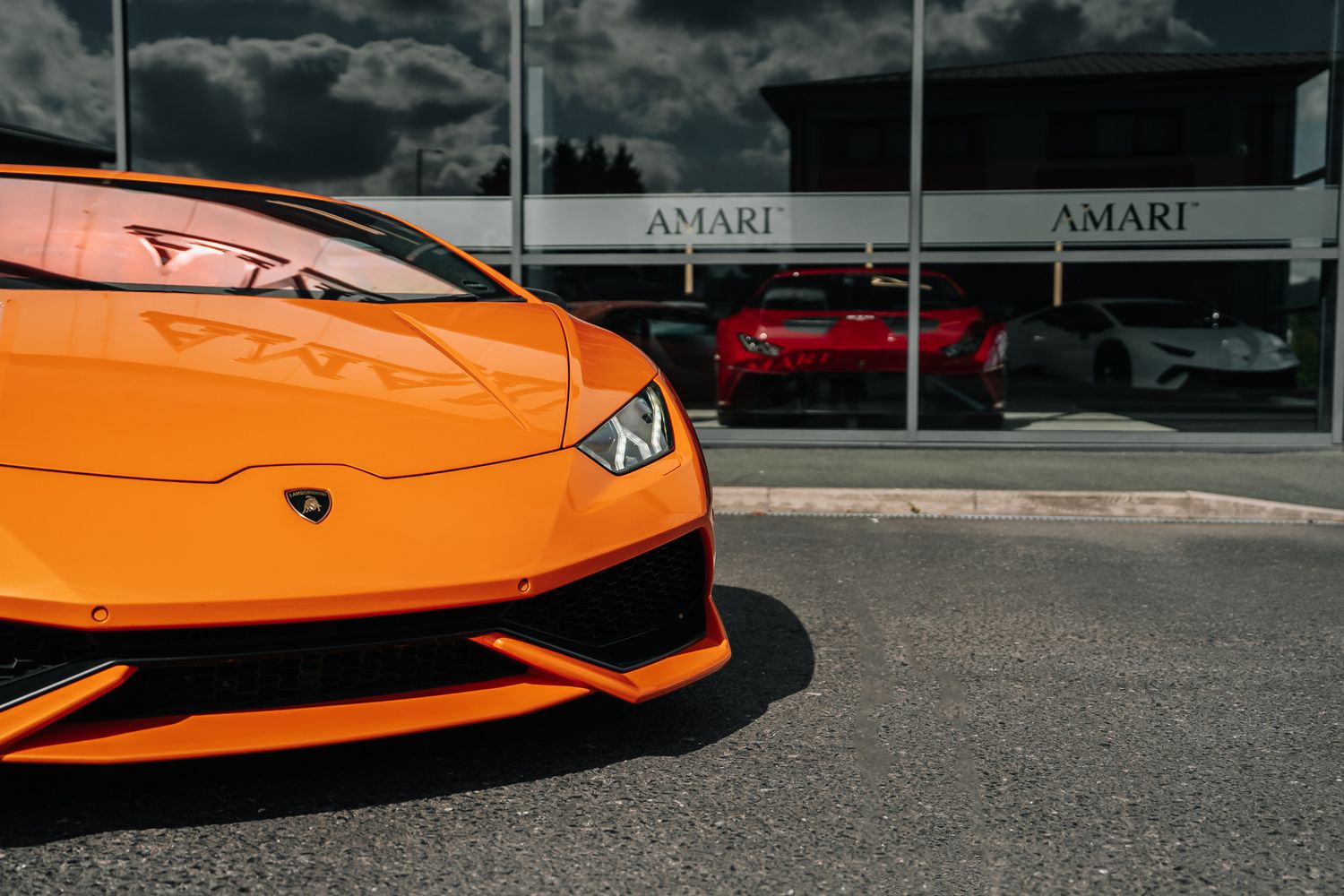 Lamborghini Huracan LP610-4 5.2 LP 610-4 2DR