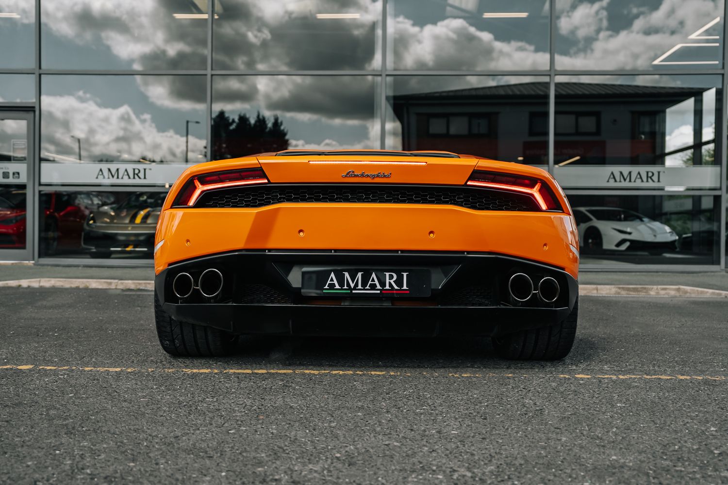Lamborghini Huracan LP610-4 5.2 LP 610-4 2DR