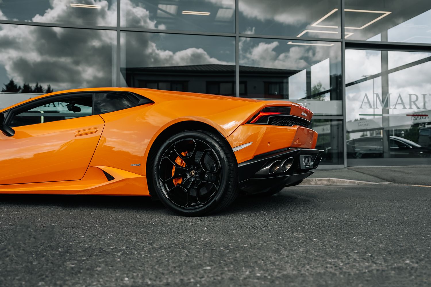 Lamborghini Huracan LP610-4 5.2 LP 610-4 2DR