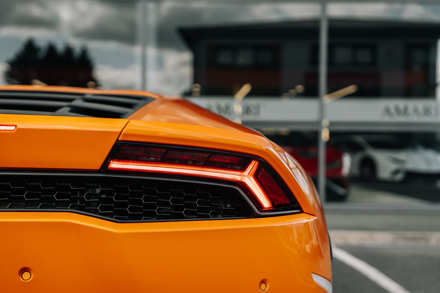 Lamborghini Huracan LP610-4 5.2 LP 610-4 2DR