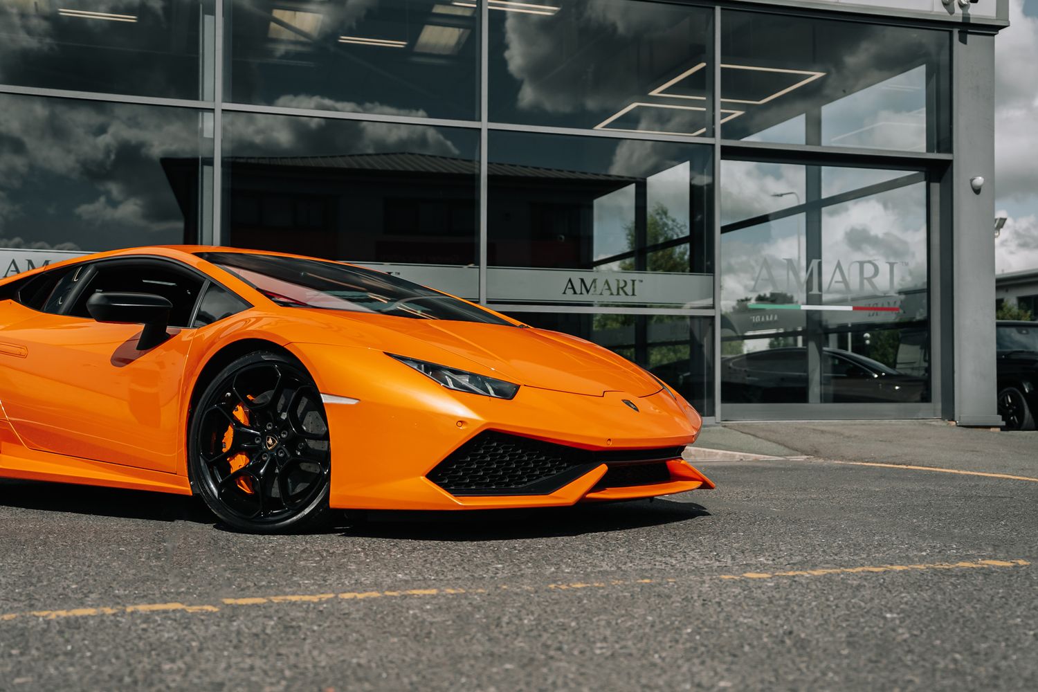 Lamborghini Huracan LP610-4 5.2 LP 610-4 2DR