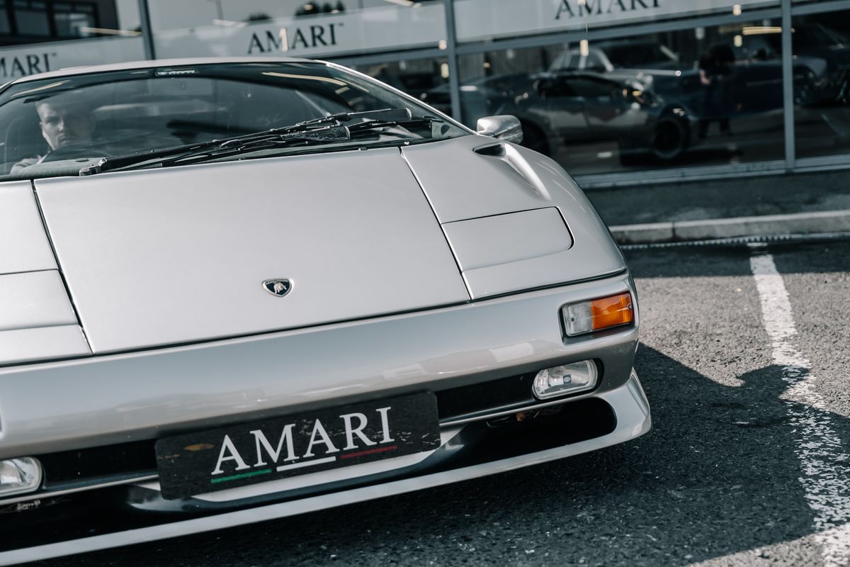 Lamborghini Diablo SV
