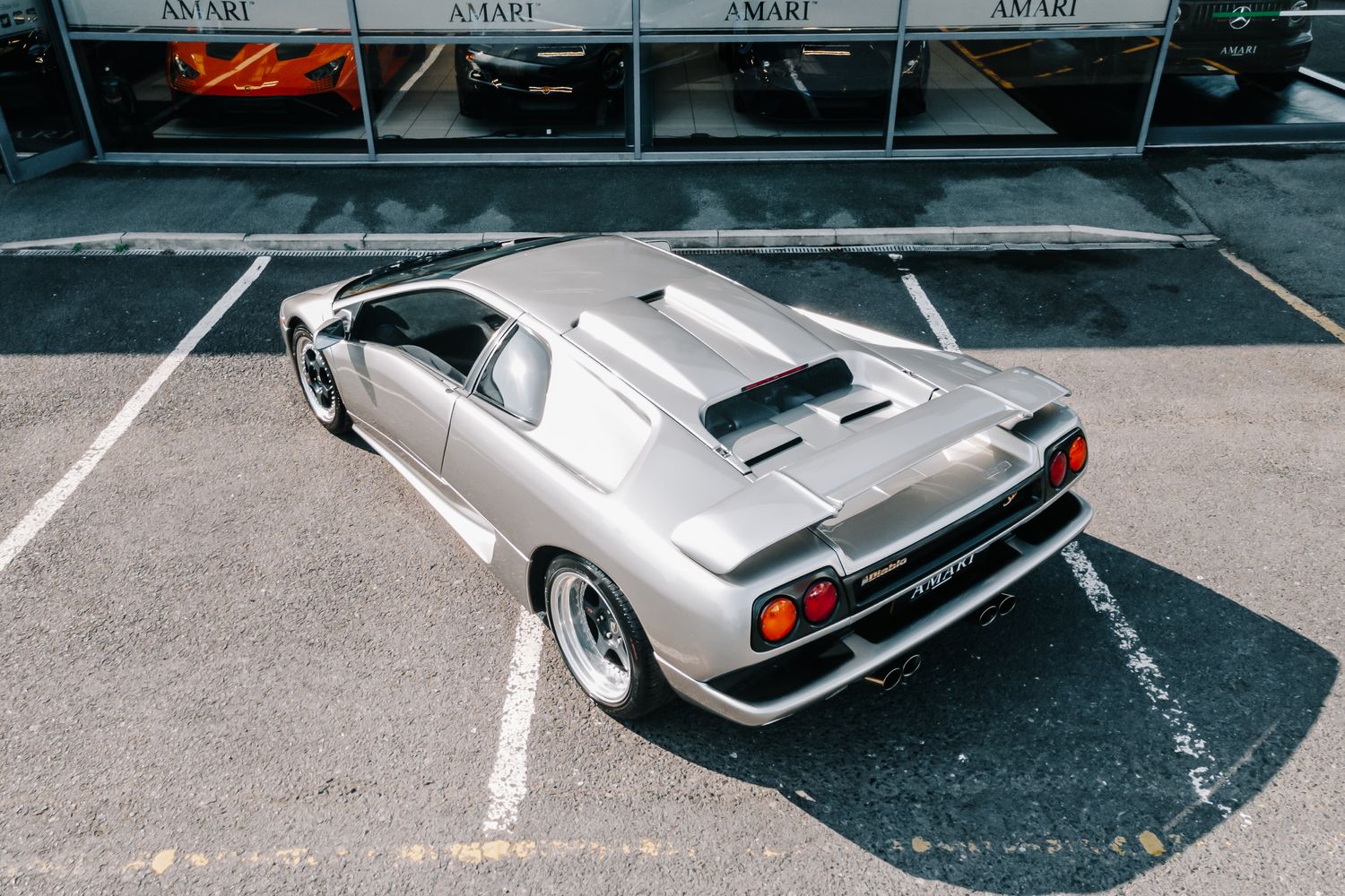 Lamborghini Diablo SV