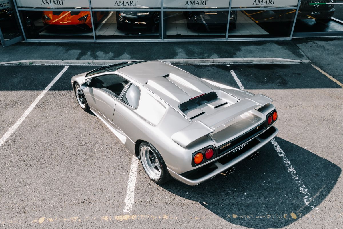 Lamborghini Diablo SV