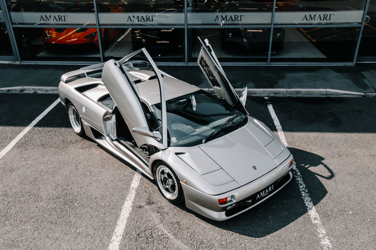 Lamborghini Diablo SV