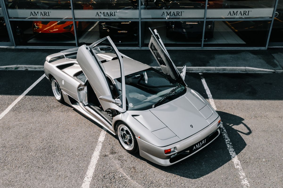 Lamborghini Diablo SV