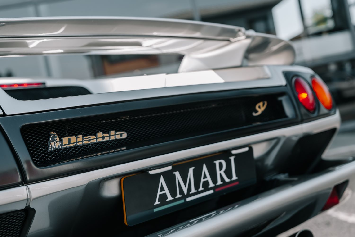 Lamborghini Diablo SV