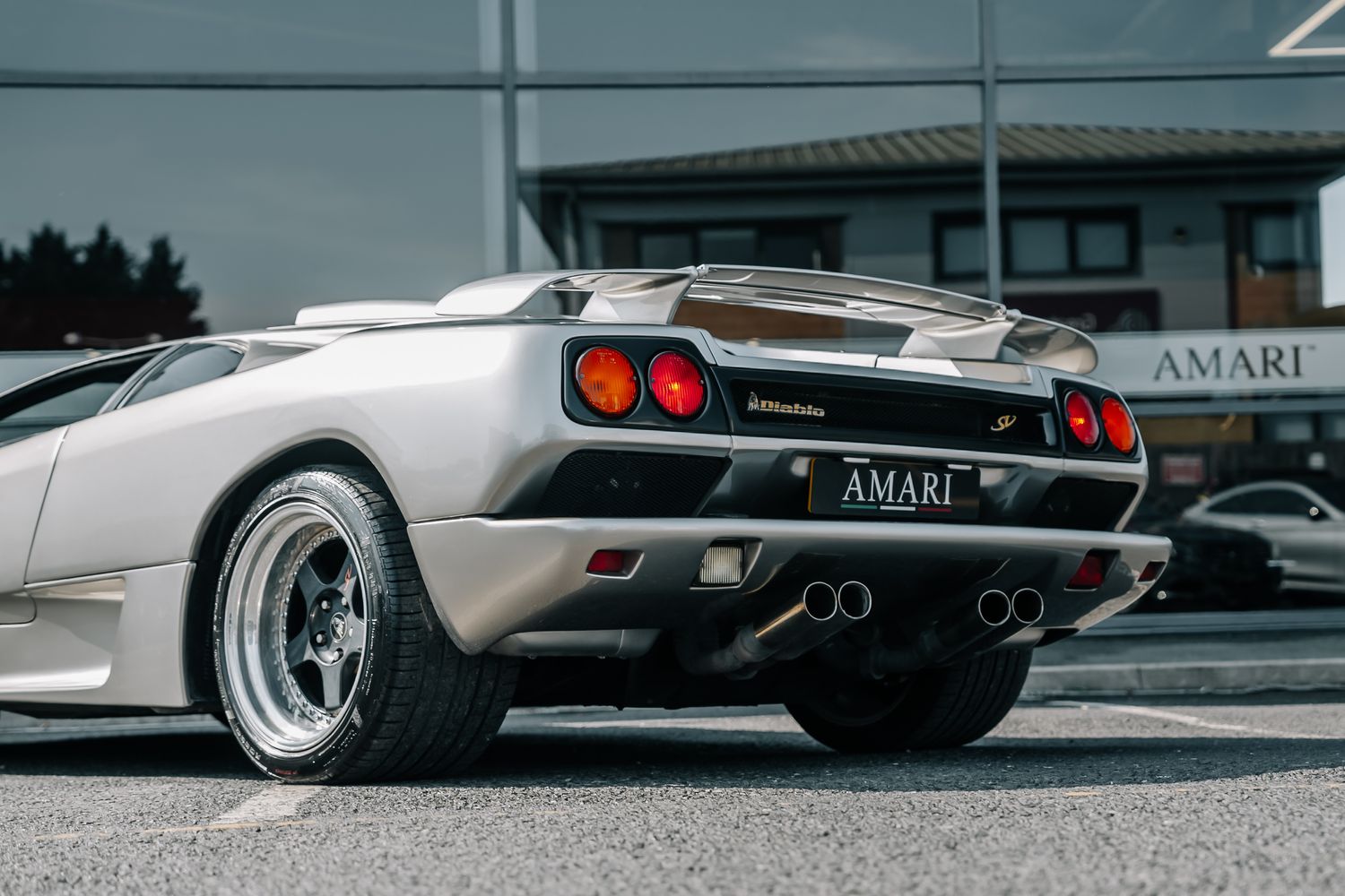 Lamborghini Diablo SV