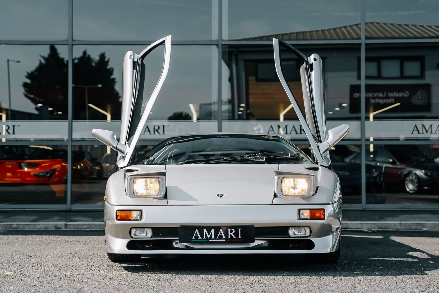 Lamborghini Diablo SV