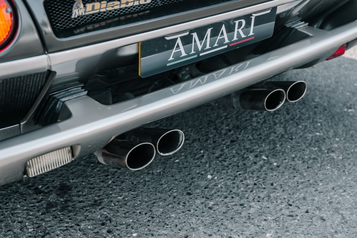 Lamborghini Diablo SV