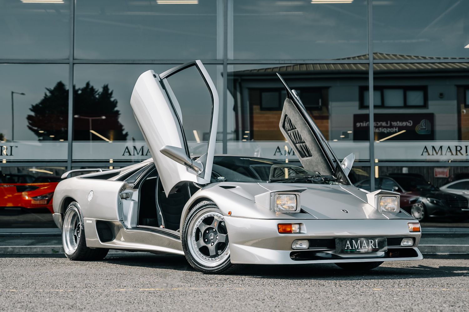 Lamborghini Diablo SV
