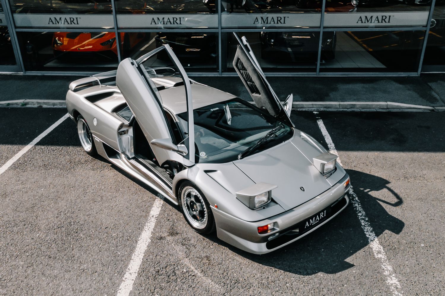 Lamborghini Diablo SV