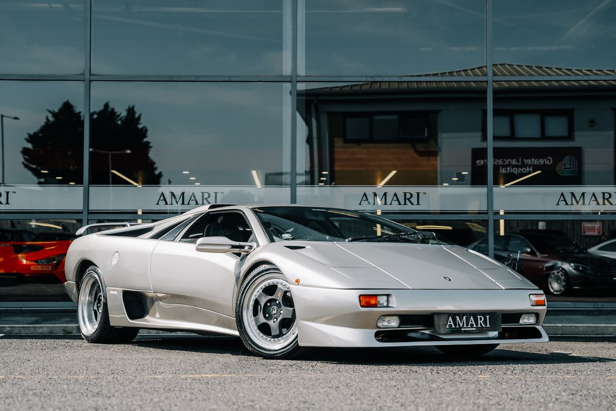 Lamborghini Diablo SV