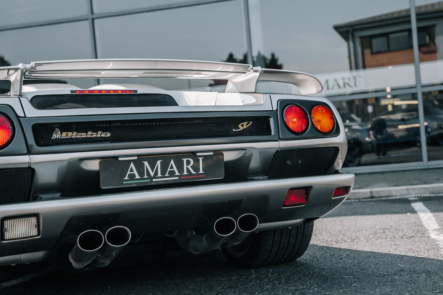 Lamborghini Diablo SV