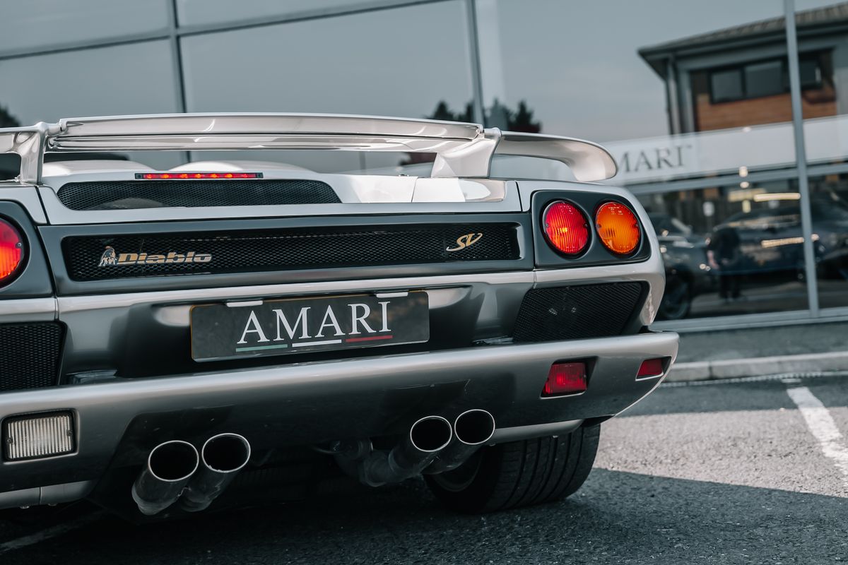 Lamborghini Diablo SV