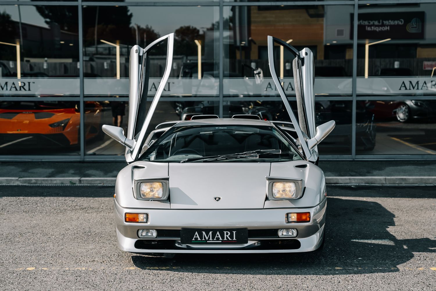 Lamborghini Diablo SV