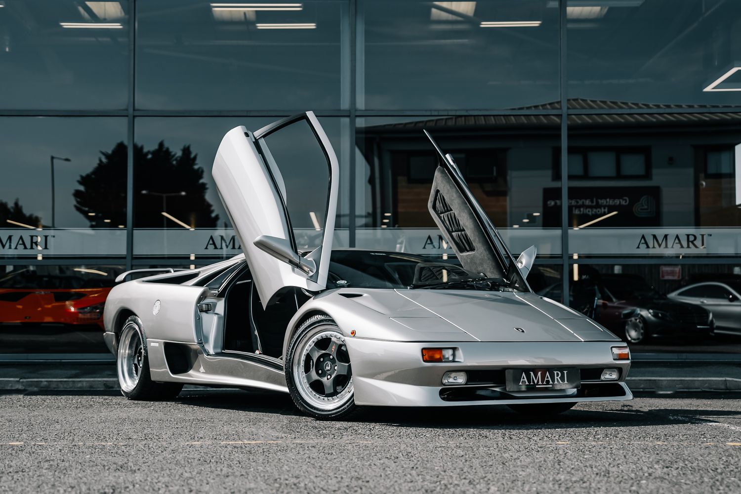 Lamborghini Diablo SV