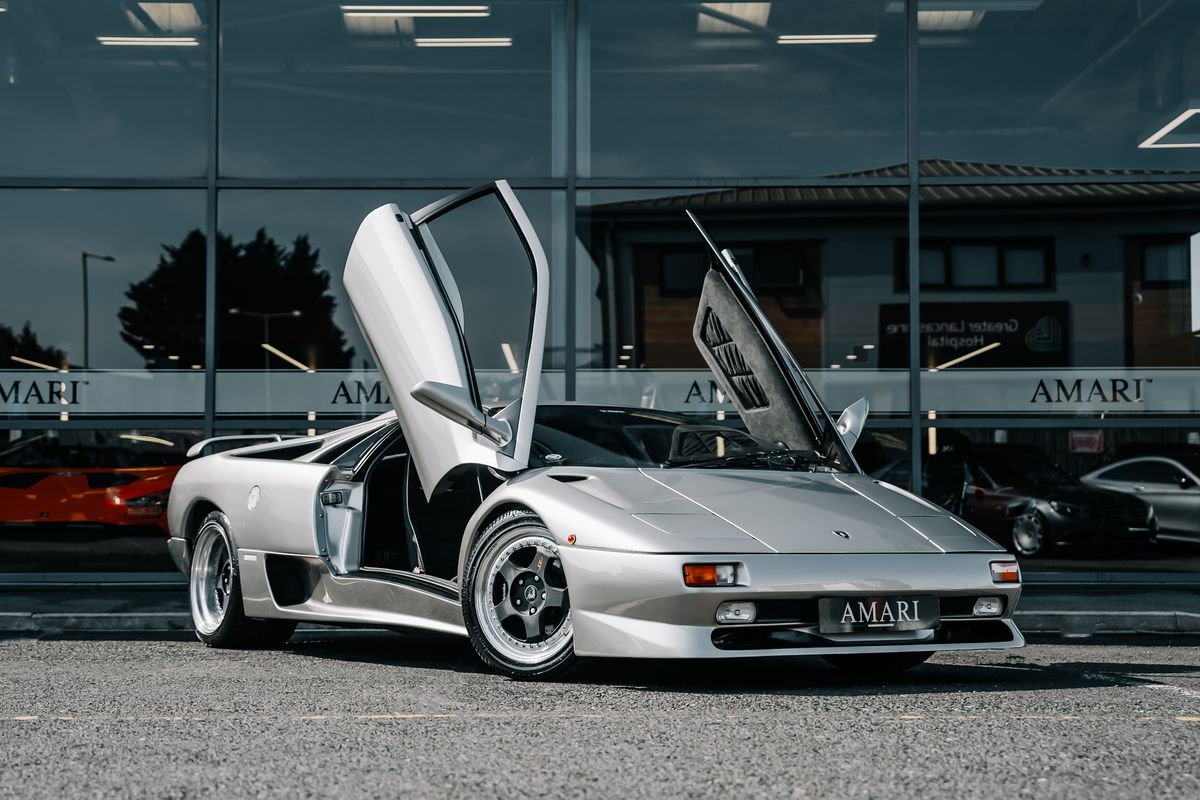 Lamborghini Diablo SV