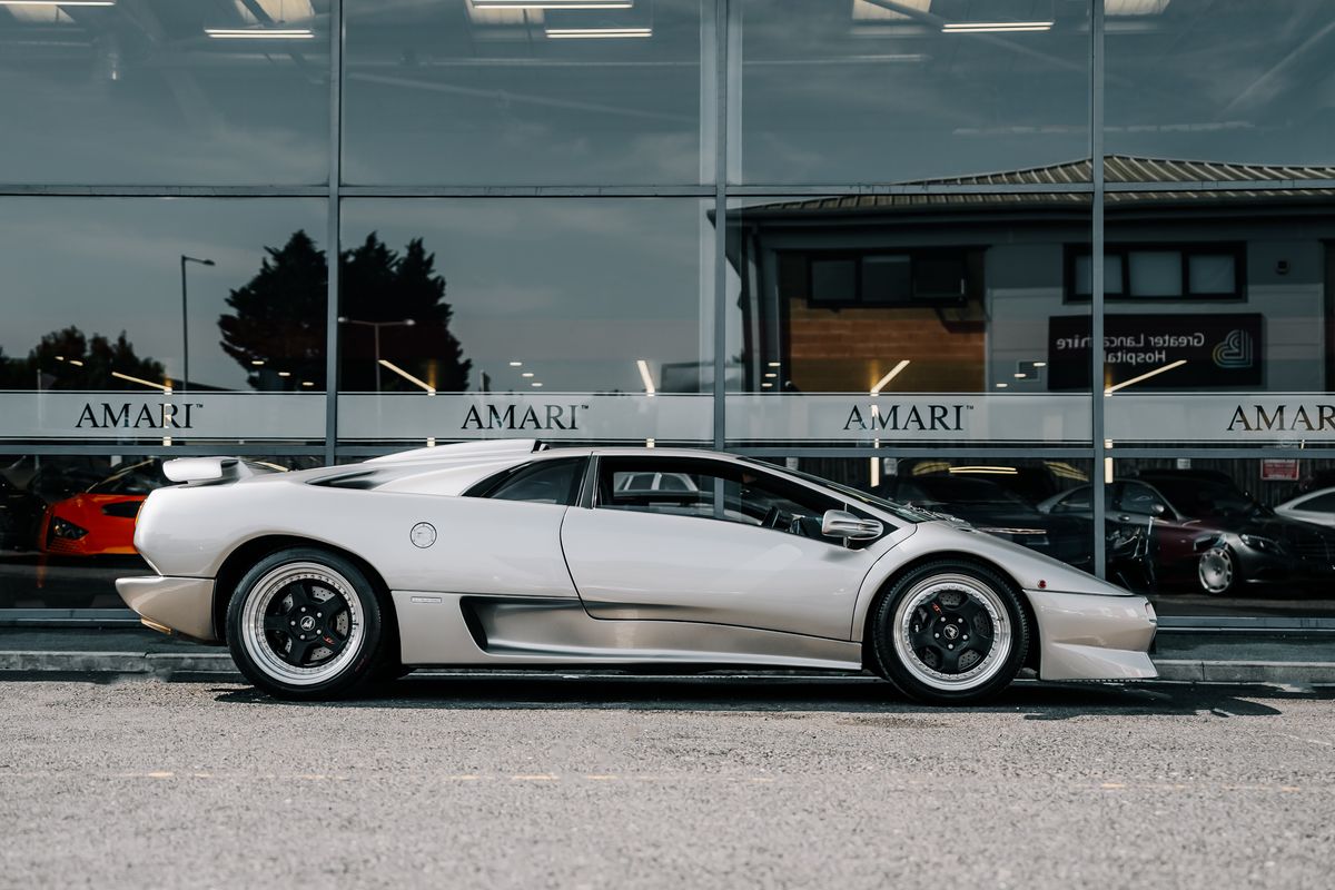 Lamborghini Diablo SV