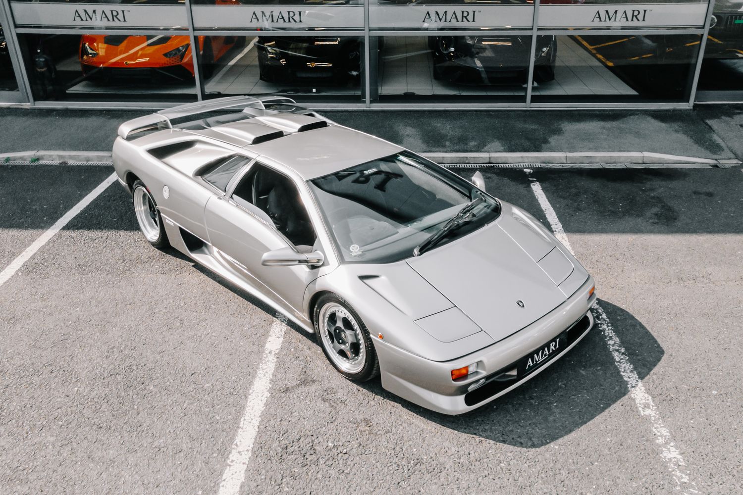 Lamborghini Diablo SV