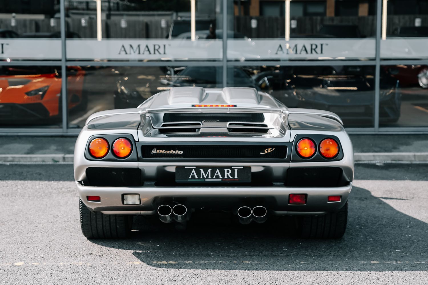 Lamborghini Diablo SV
