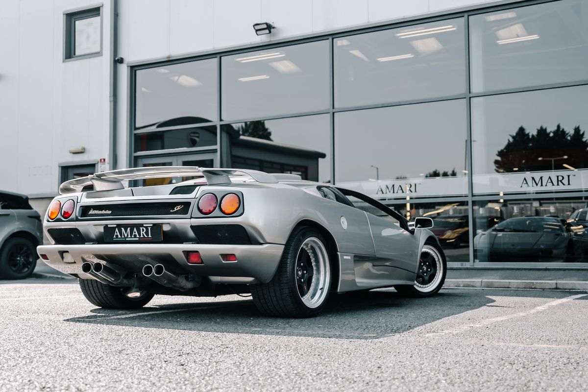 Lamborghini Diablo SV