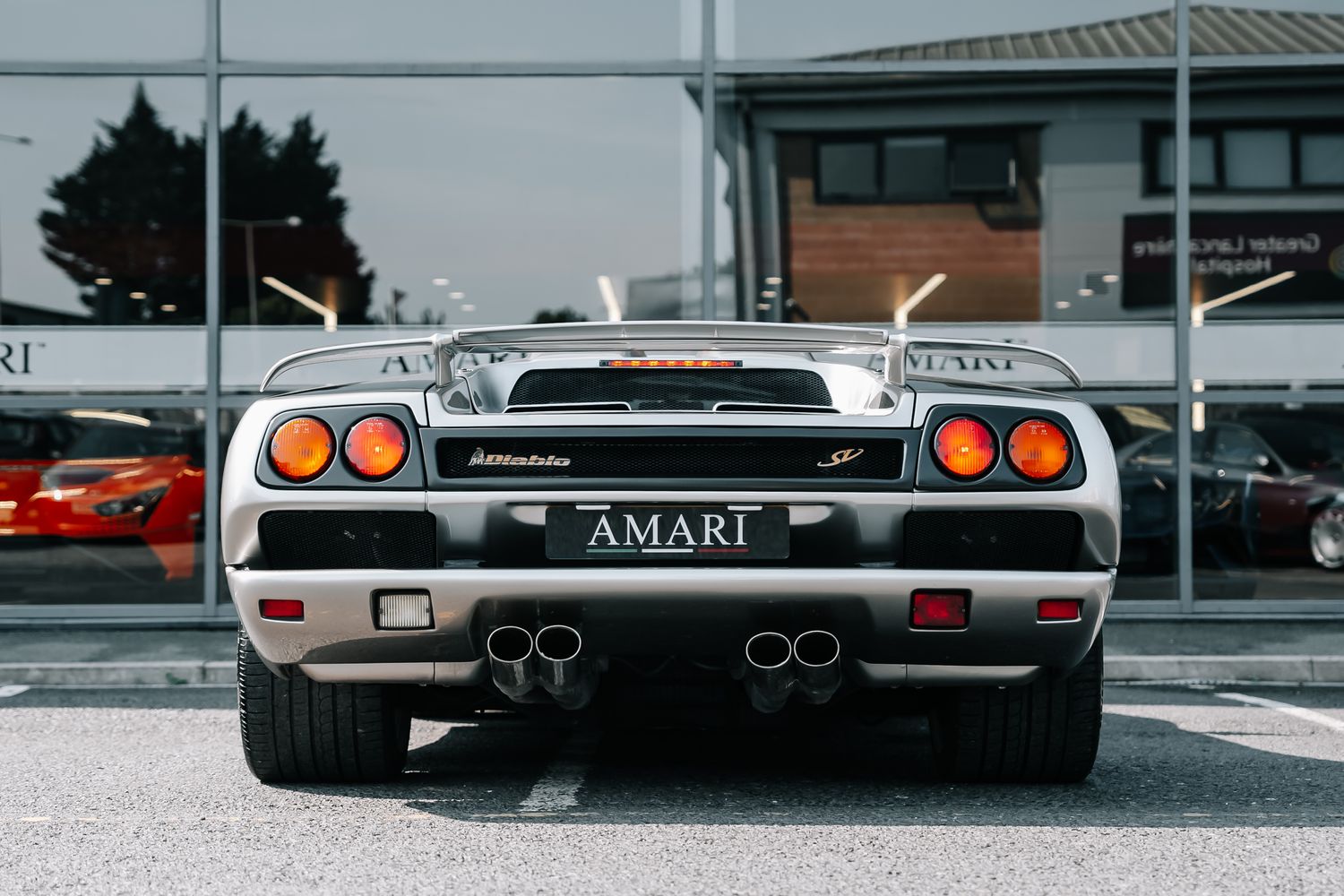 Lamborghini Diablo SV