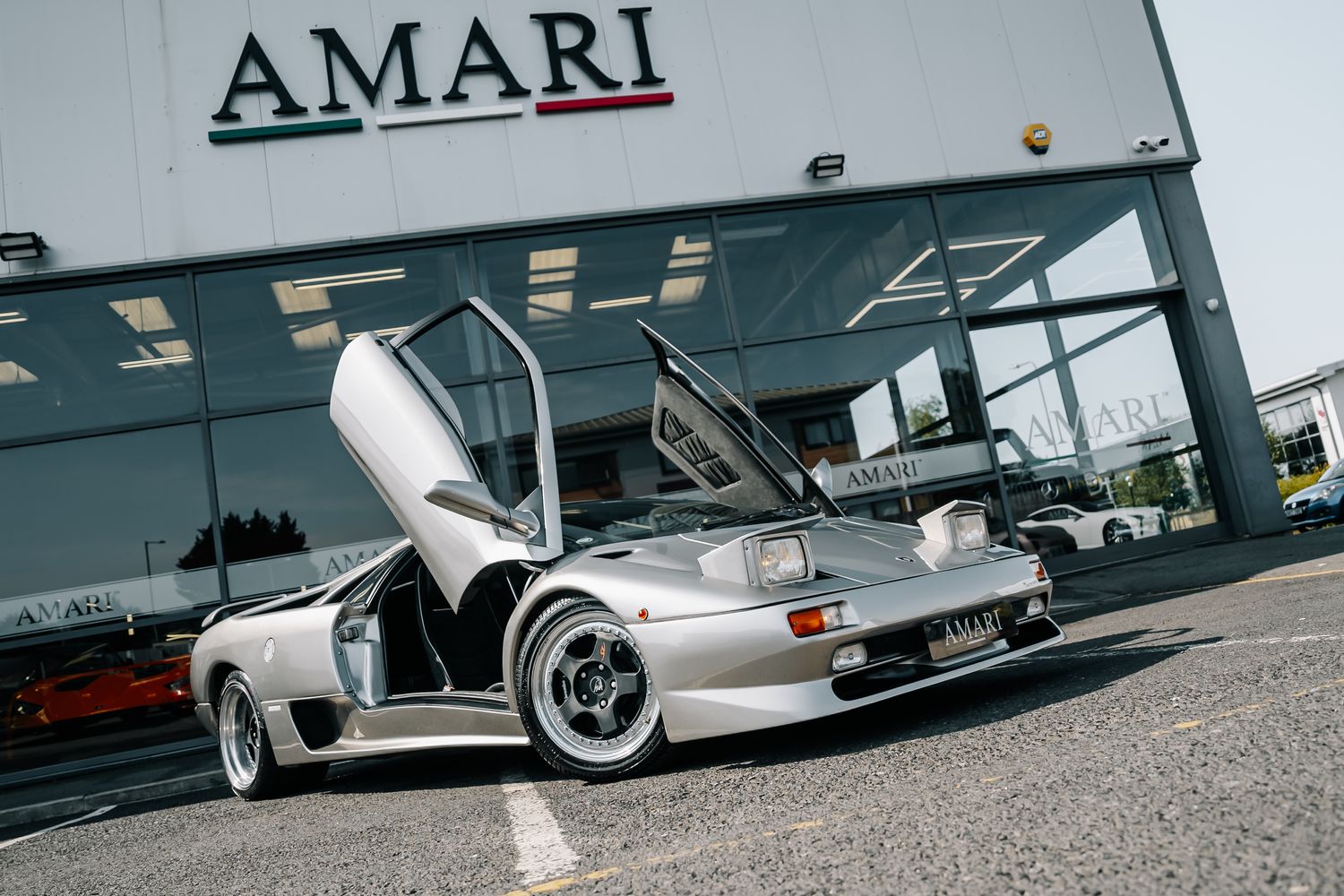 Lamborghini Diablo SV