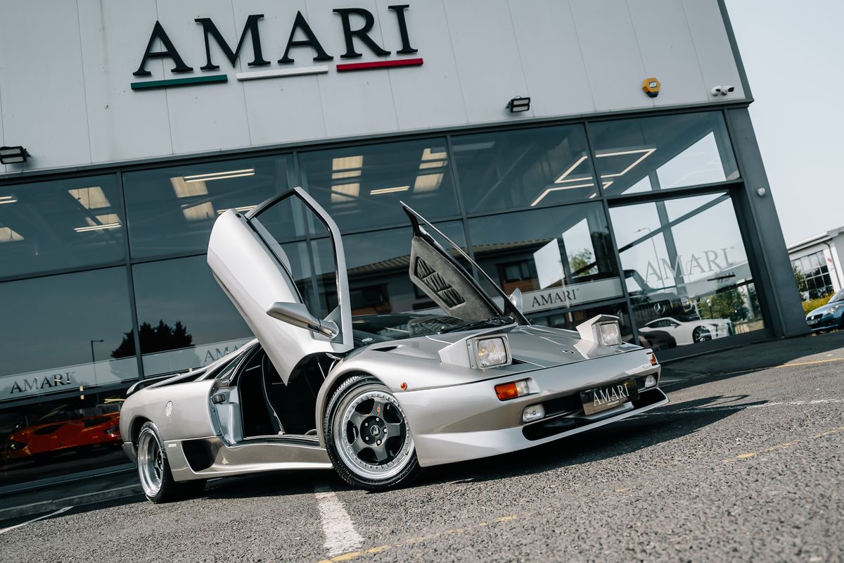 Lamborghini Diablo SV