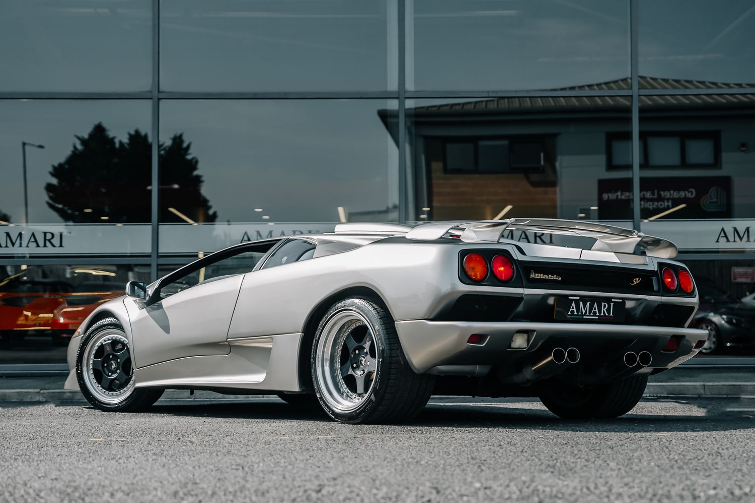 Lamborghini Diablo SV