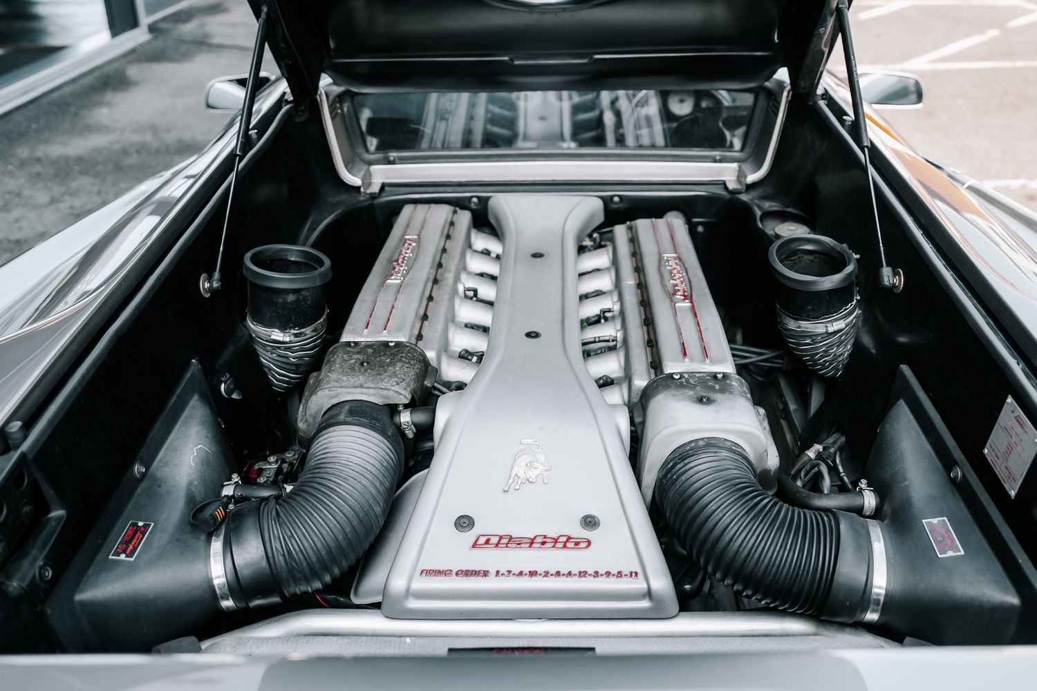 Lamborghini Diablo SV