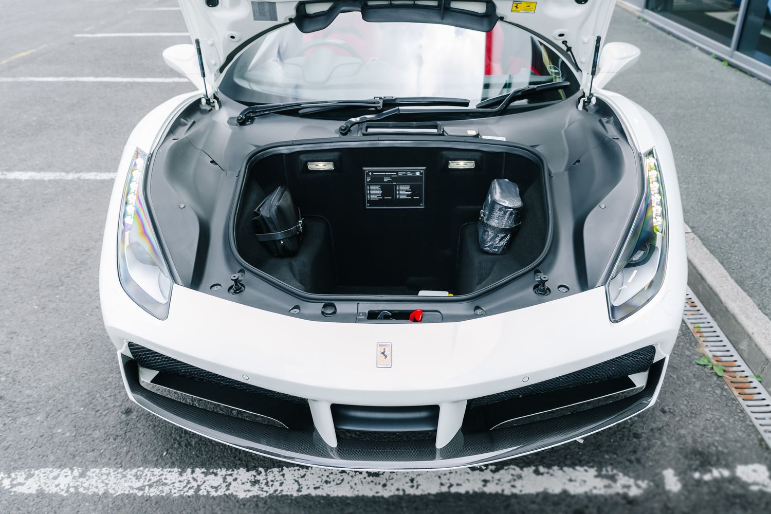 Ferrari 488 Spider 3.9