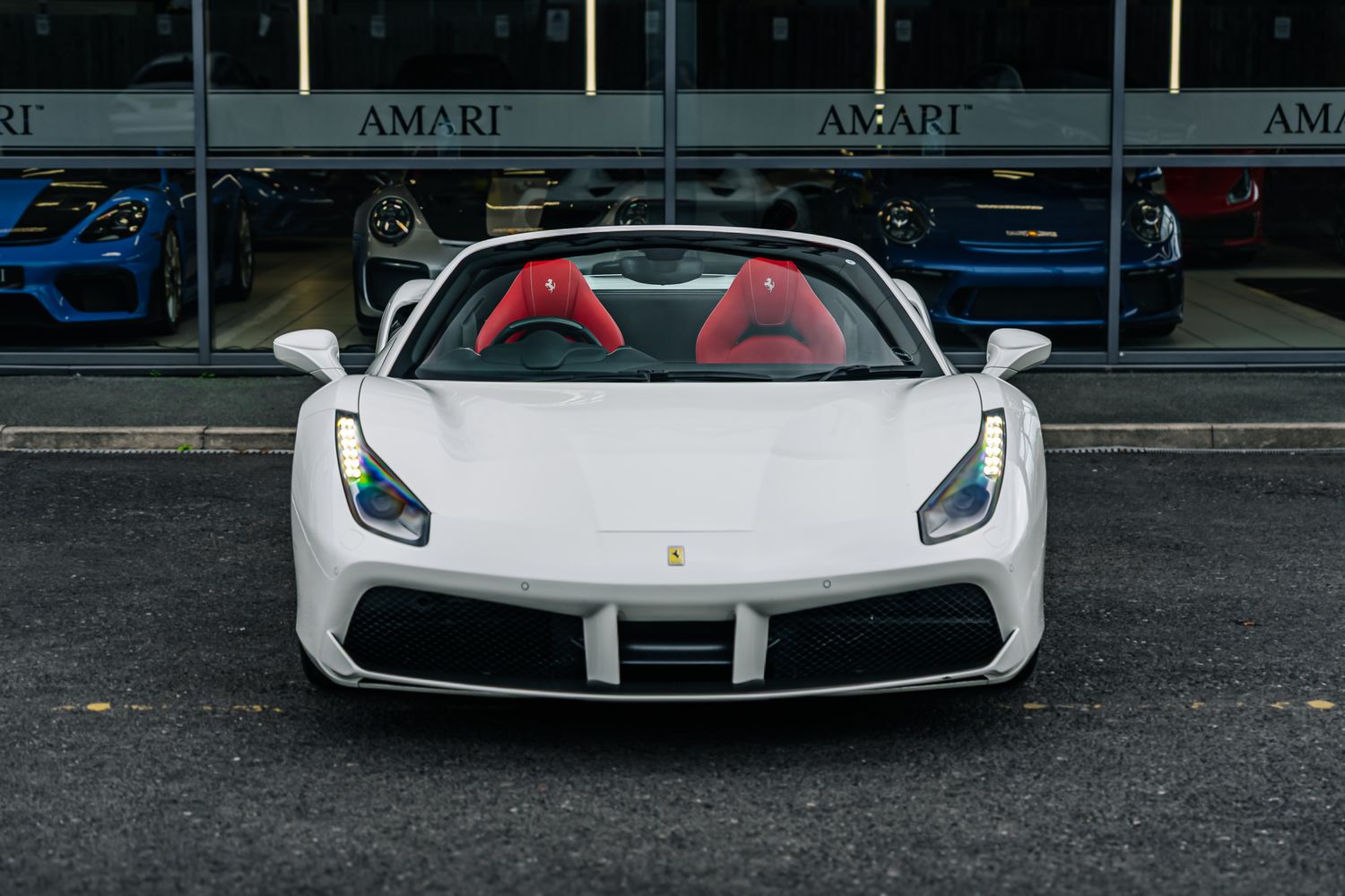 Ferrari 488 Spider 3.9