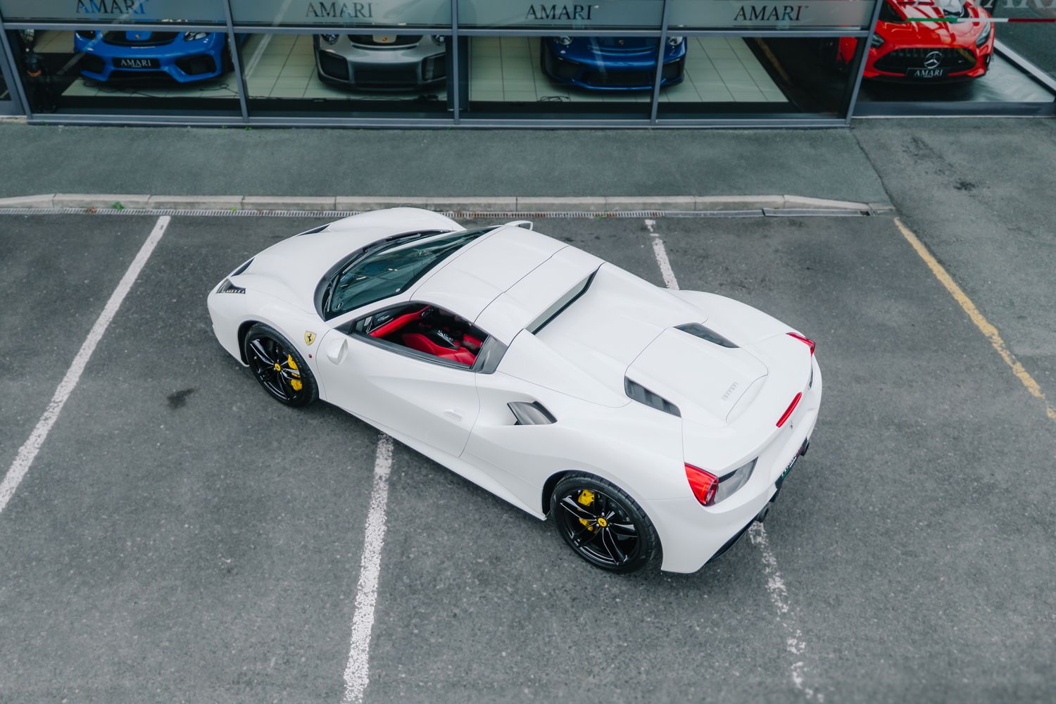 Ferrari 488 Spider 3.9