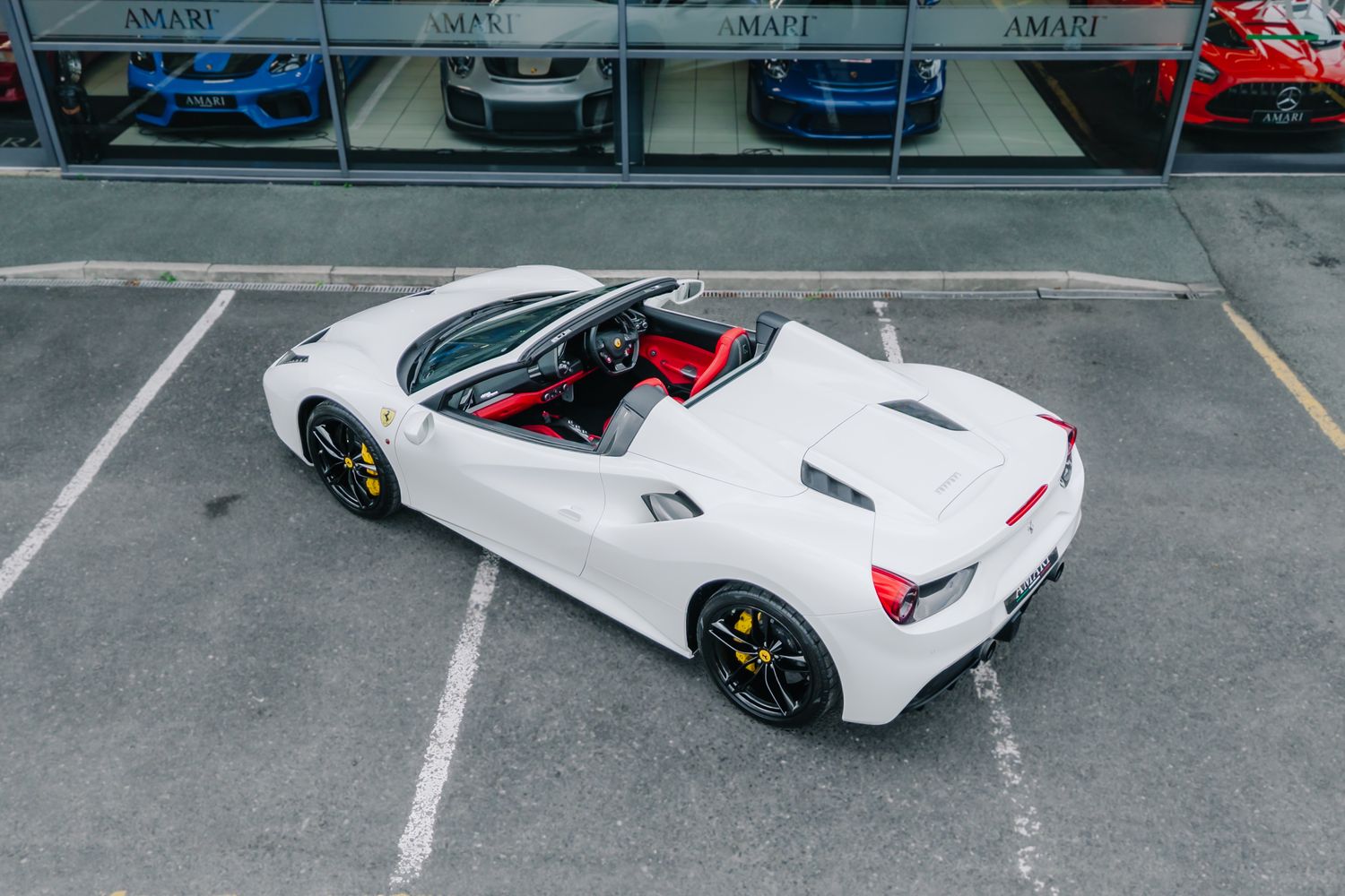 Ferrari 488 Spider 3.9