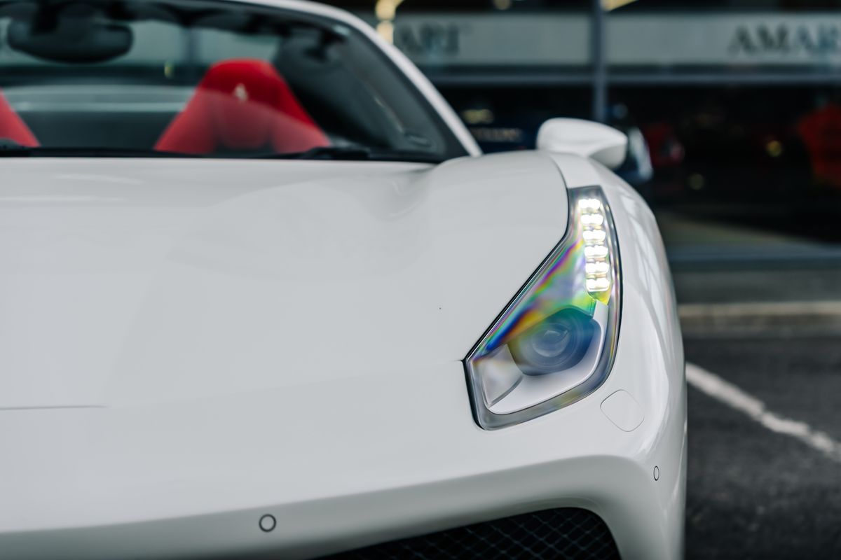 Ferrari 488 Spider 3.9