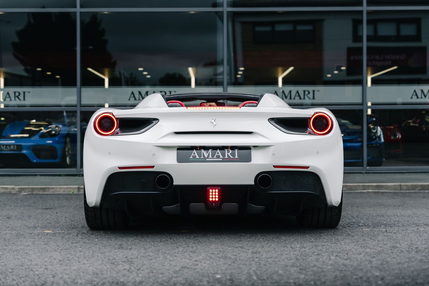 Ferrari 488 Spider 3.9