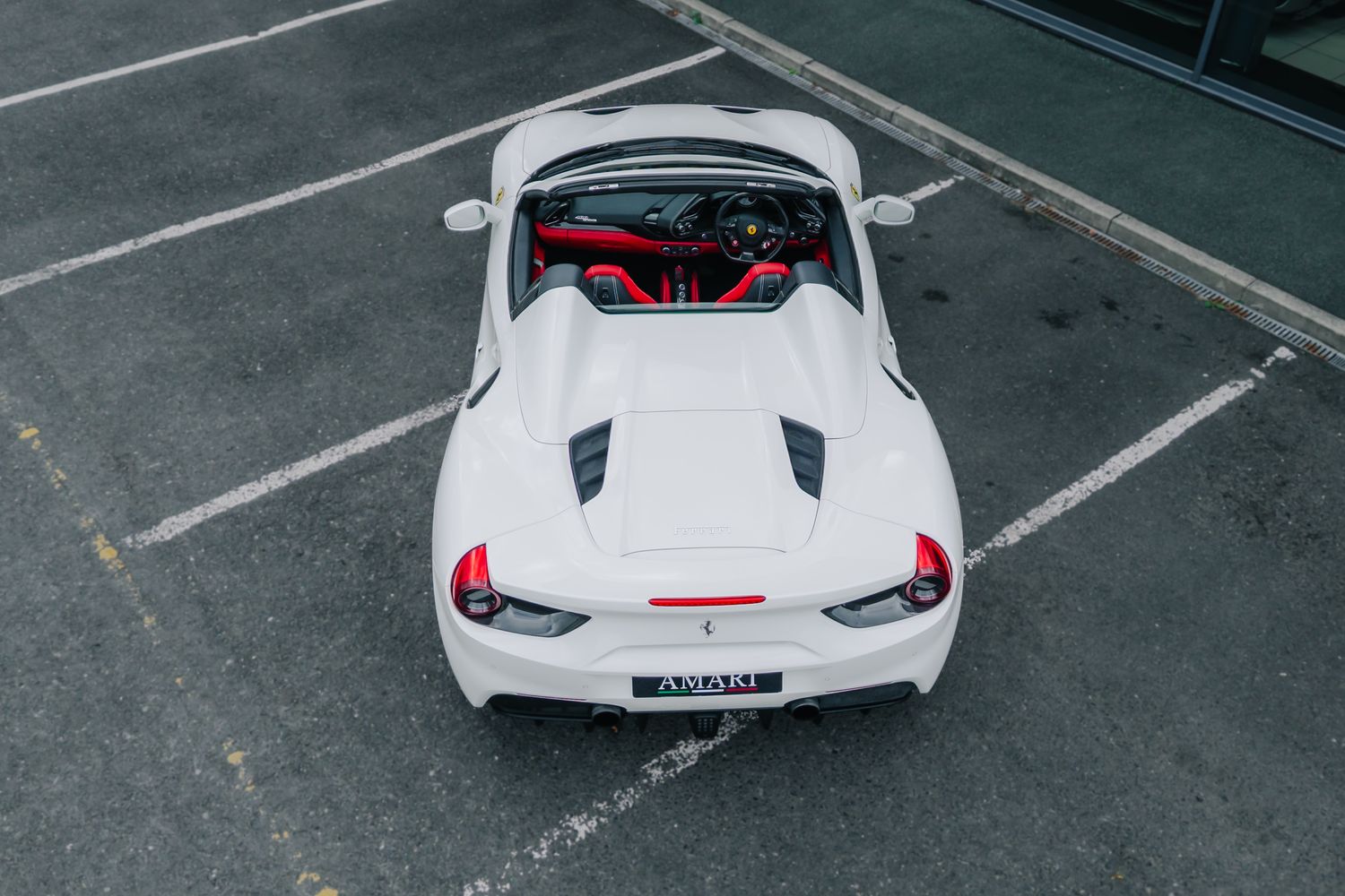 Ferrari 488 Spider 3.9