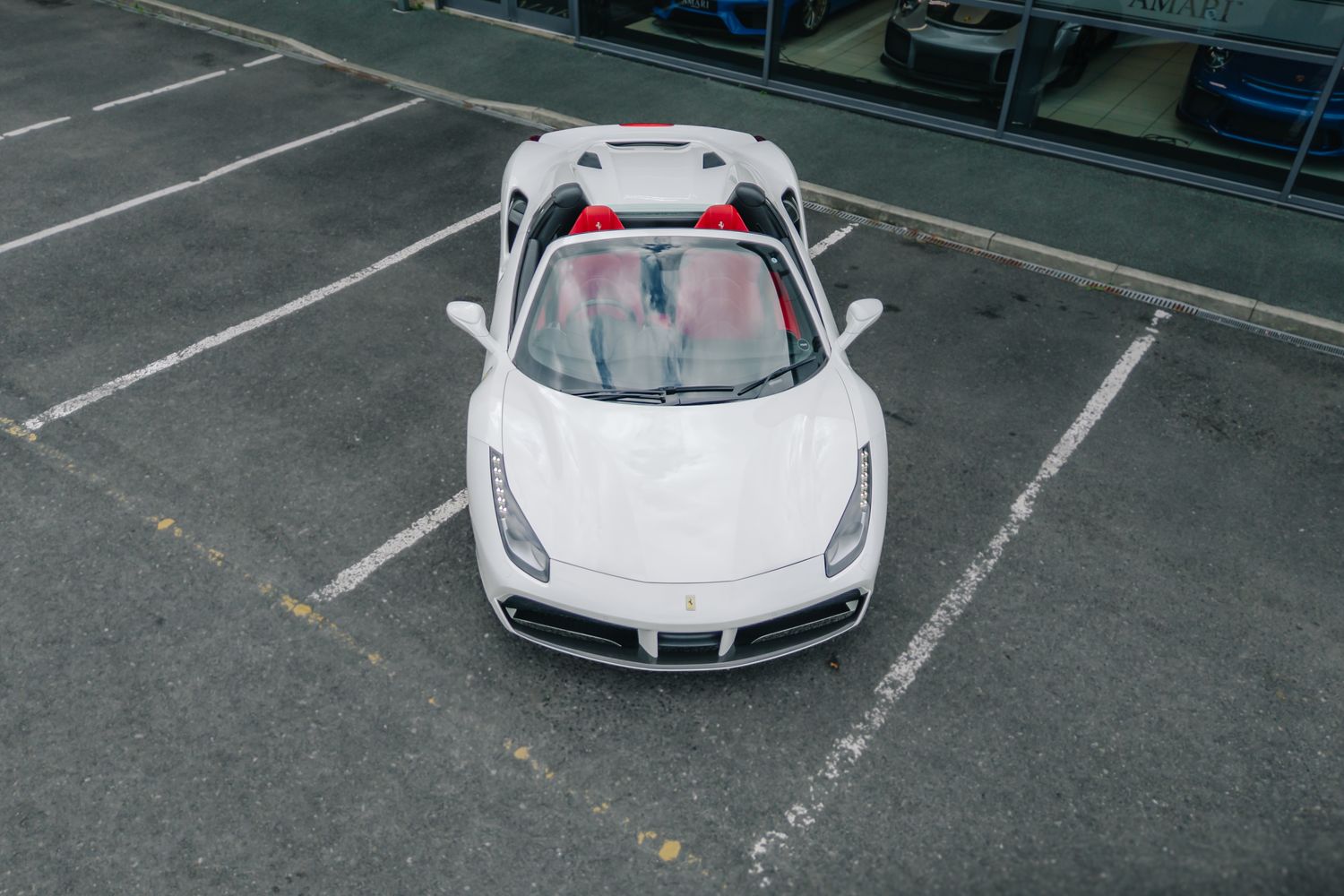 Ferrari 488 Spider 3.9