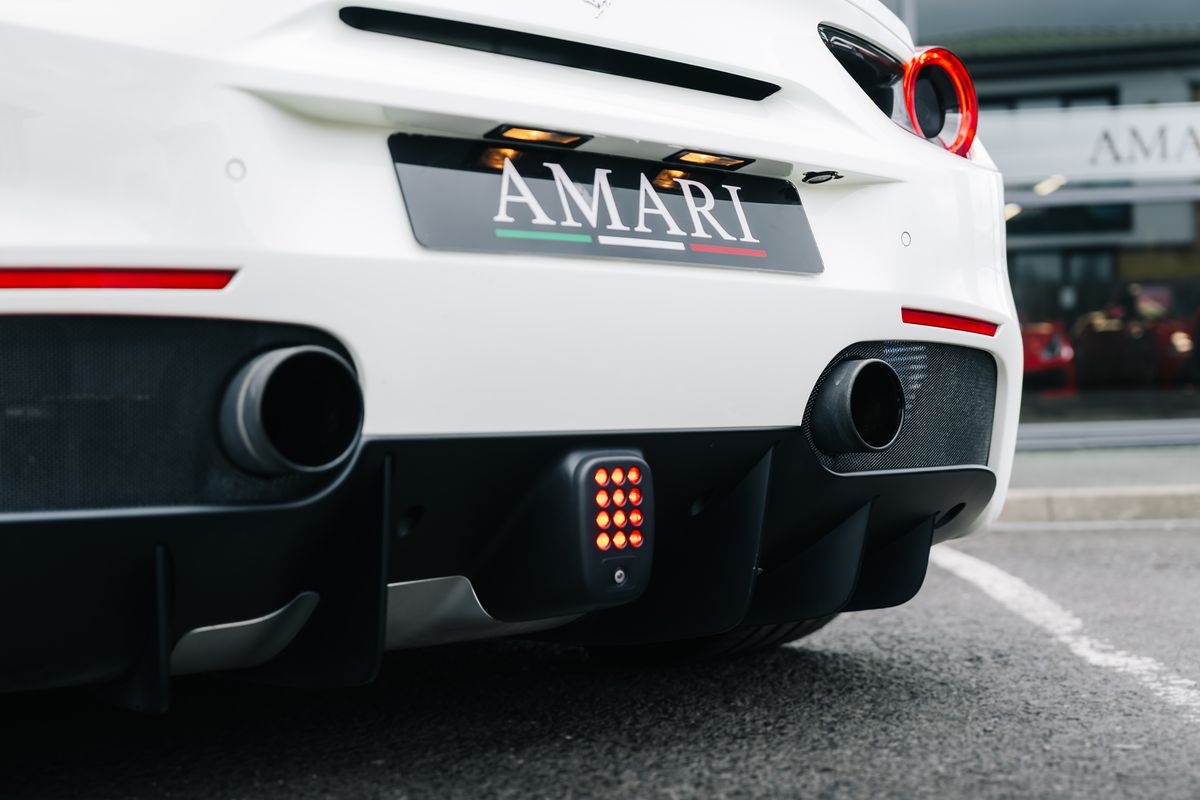 Ferrari 488 Spider 3.9