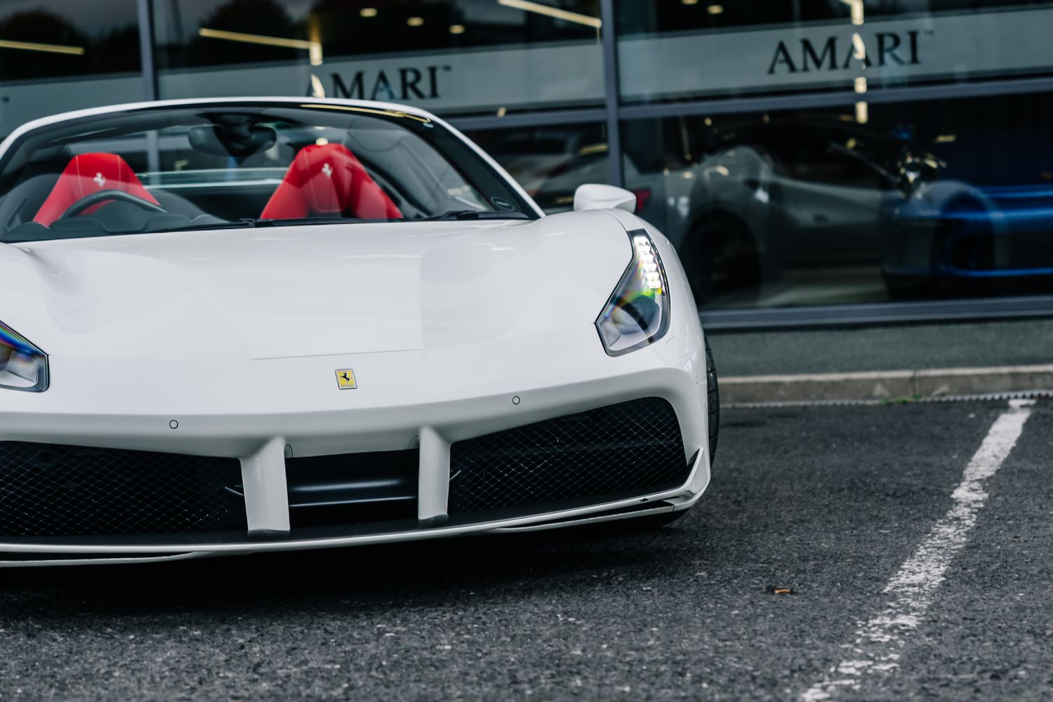 Ferrari 488 Spider 3.9