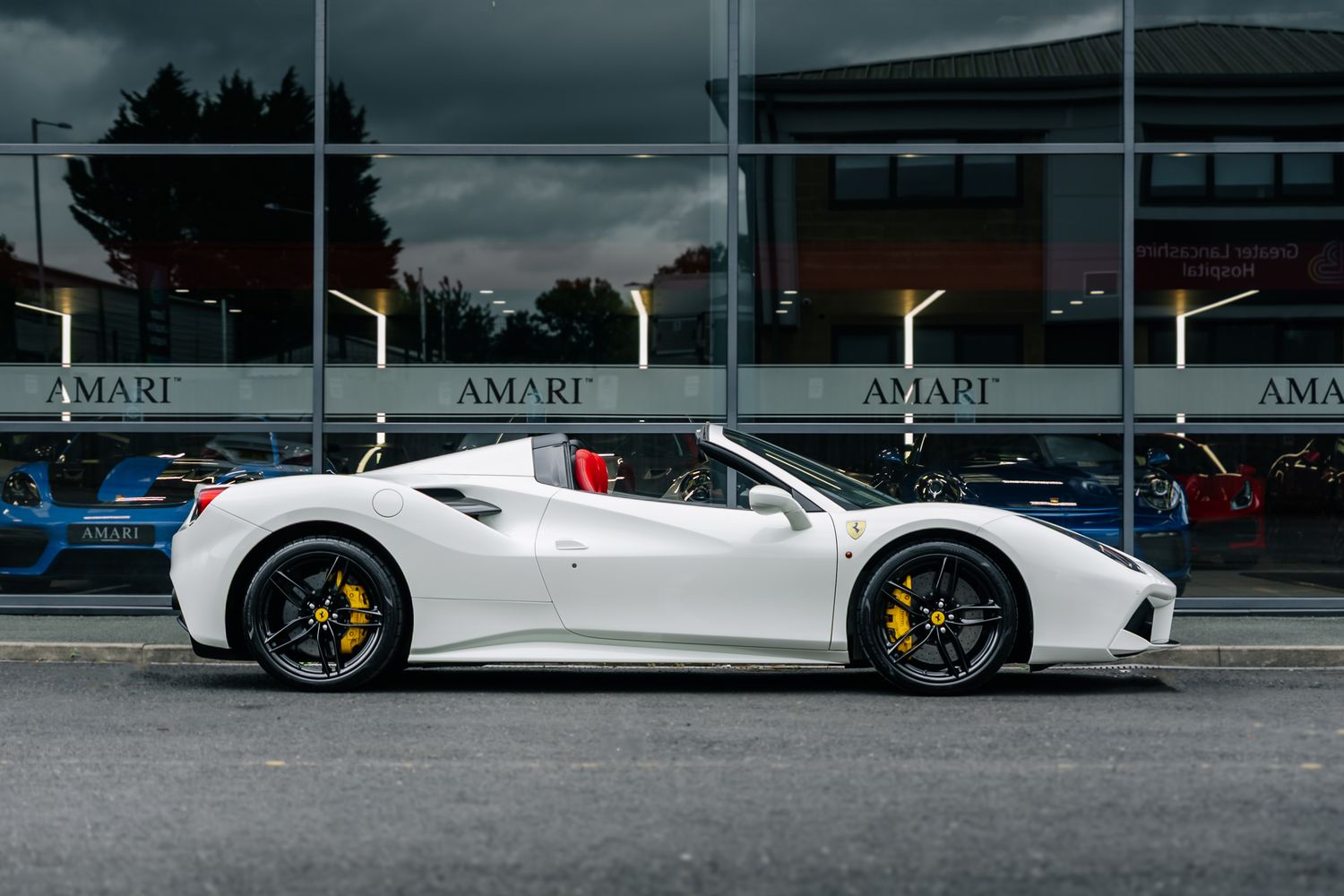Ferrari 488 Spider 3.9