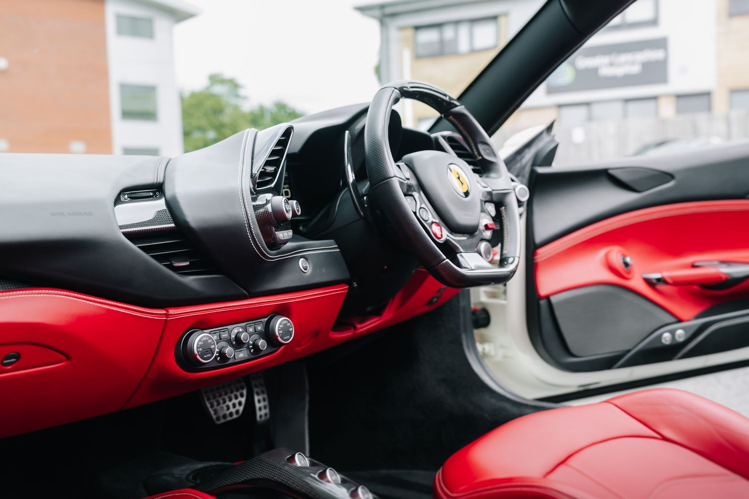 Ferrari 488 Spider 3.9