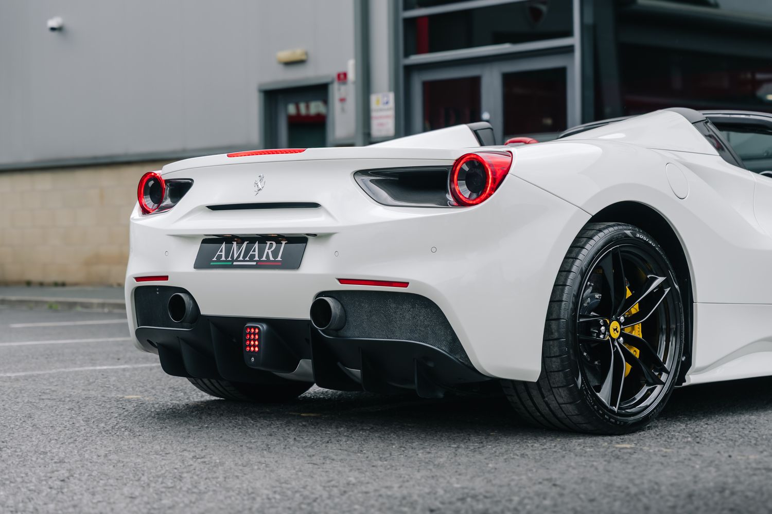 Ferrari 488 Spider 3.9