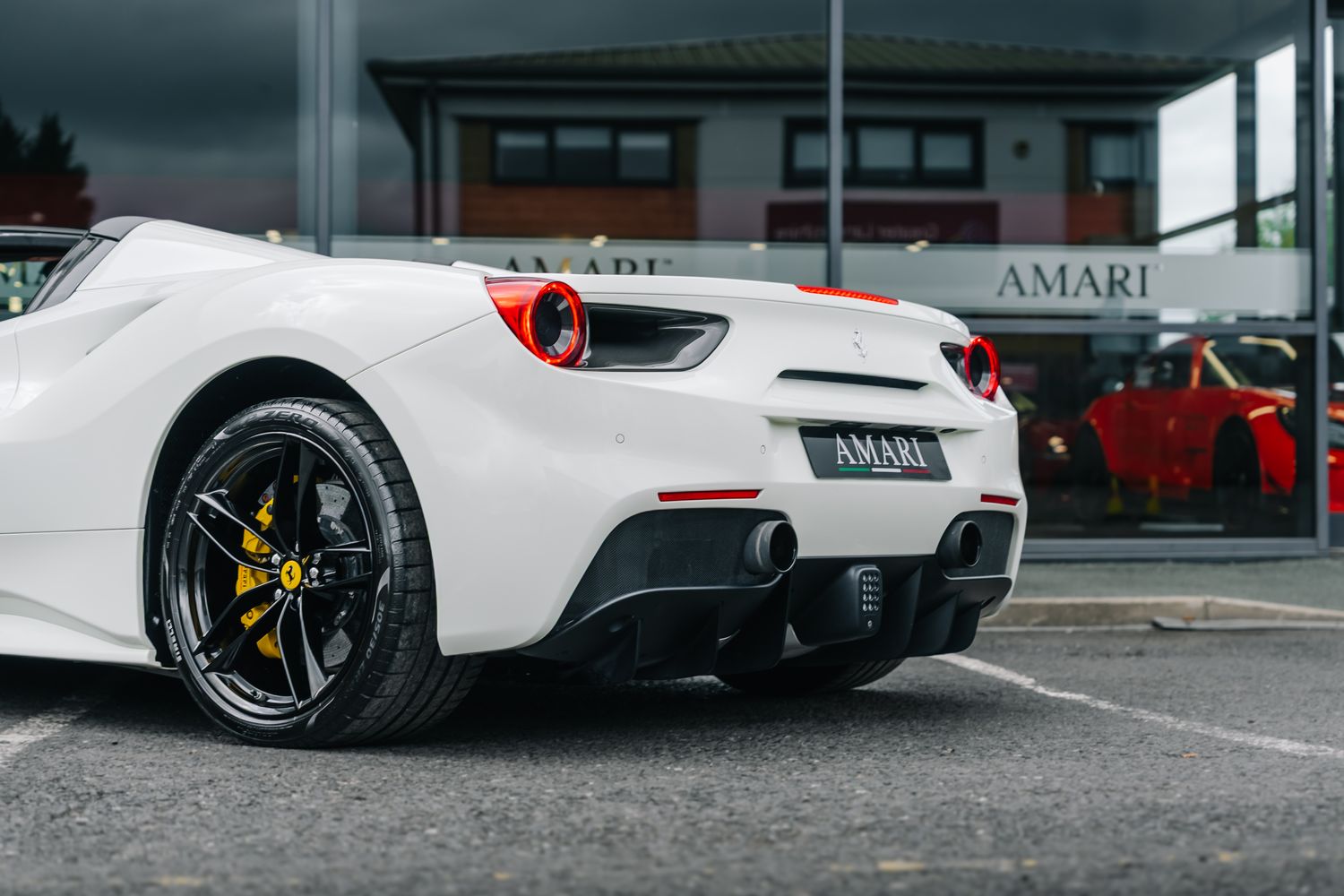Ferrari 488 Spider 3.9