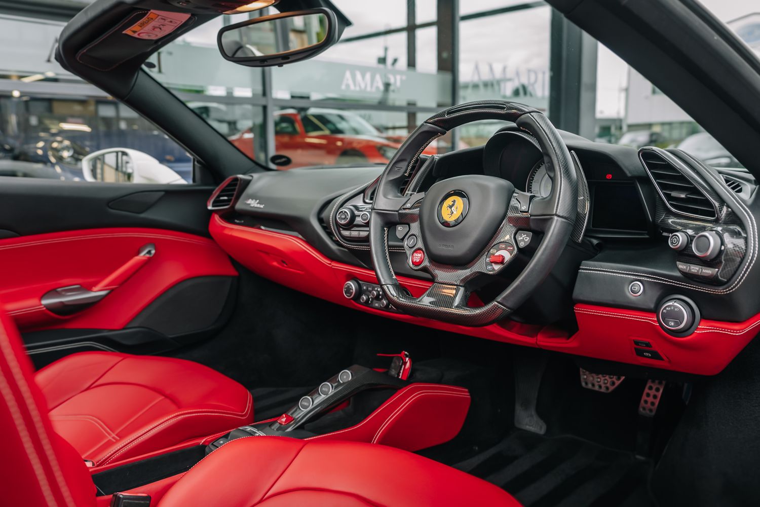 Ferrari 488 Spider 3.9