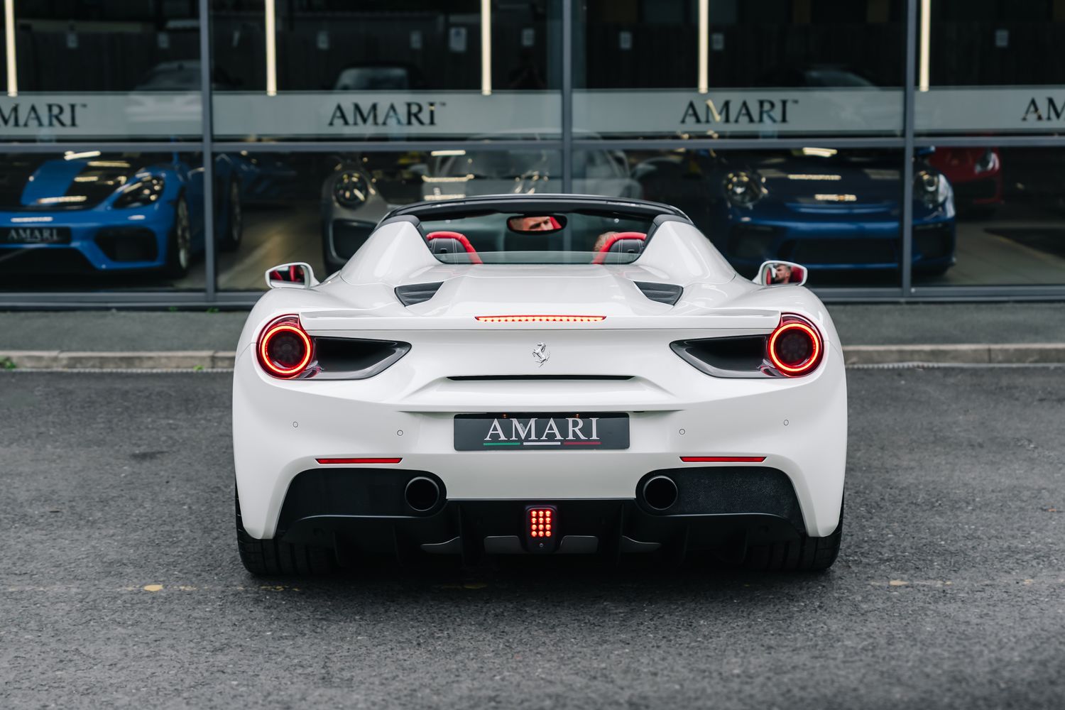 Ferrari 488 Spider 3.9