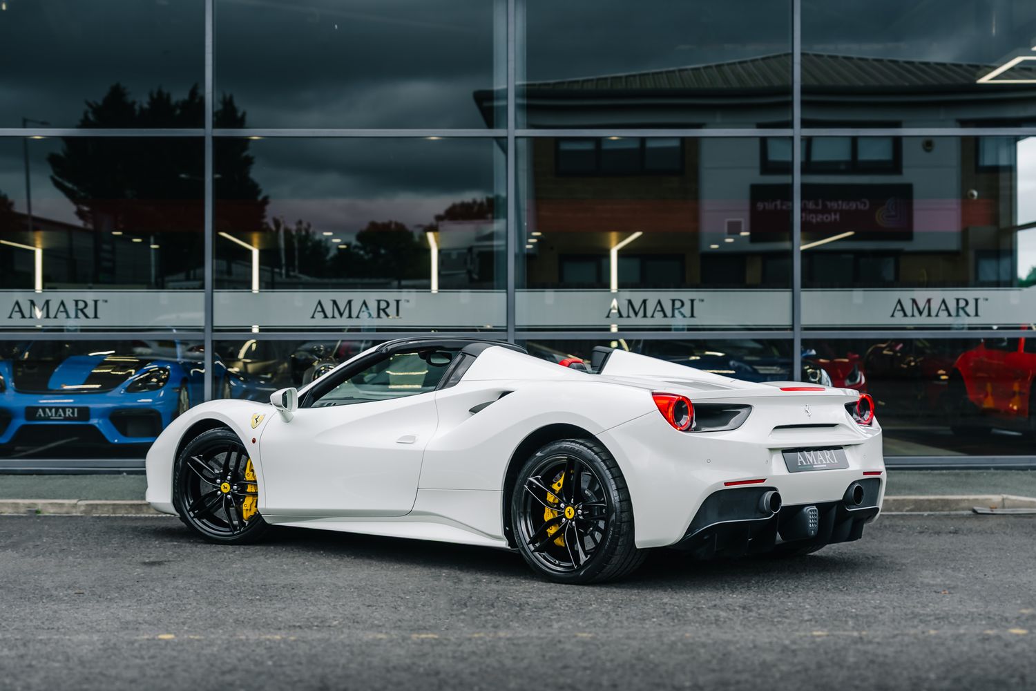 Ferrari 488 Spider 3.9